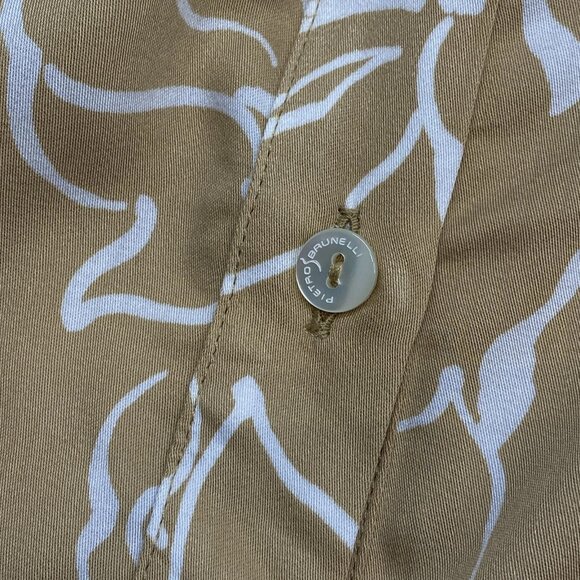 NEW PIETRO BRUNELLI Vittoria Floral Maternity Mini Dress – Neutral Beige – S - Picture 11 of 11